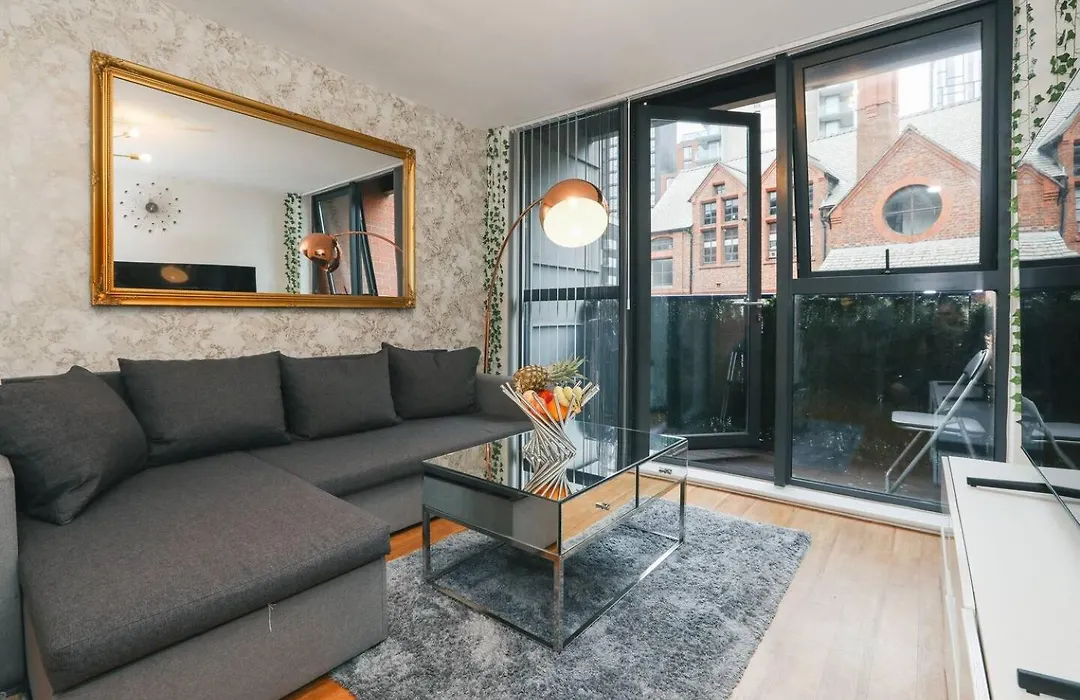 Deluxe Double Room - Deansgate, Manchester-1