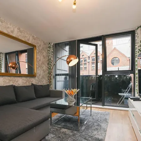 Deluxe Double Room - Deansgate, Manchester-2